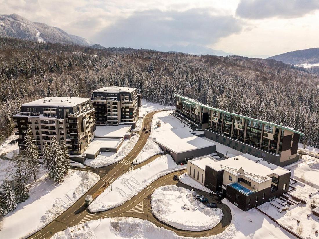 Twin Studio Silver Mountain Brassópojána Kültér fotó