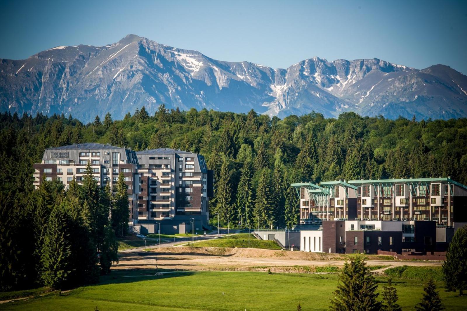 Twin Studio Silver Mountain Brassópojána Kültér fotó