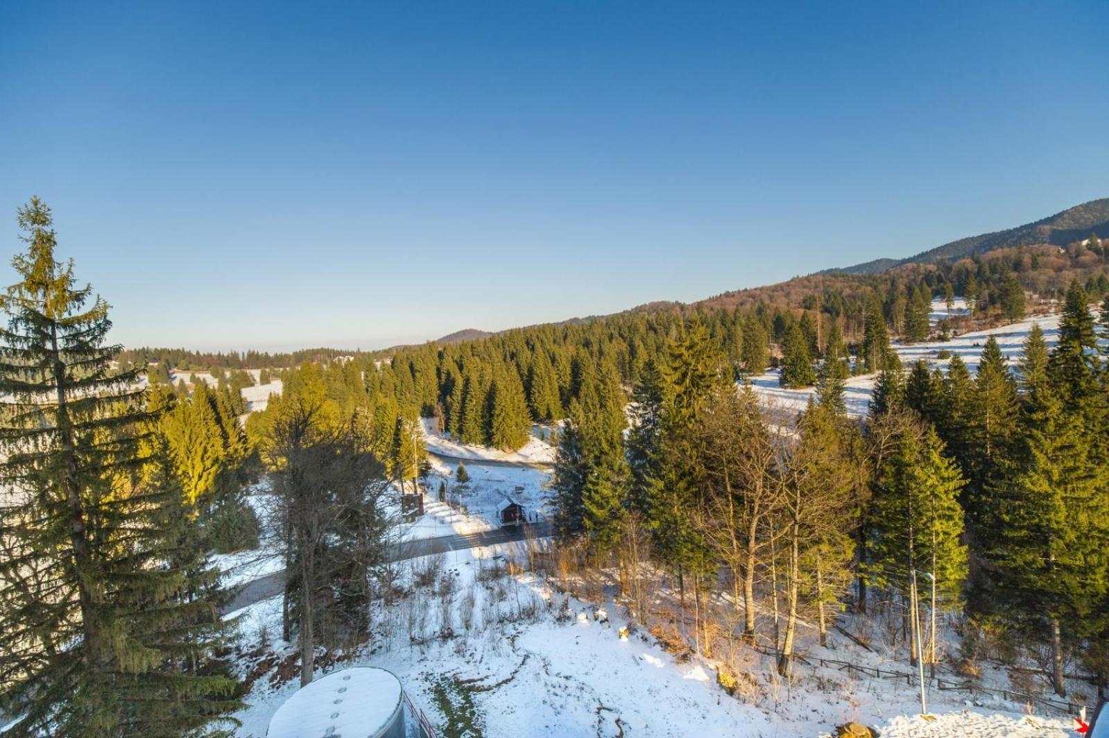 Twin Studio Silver Mountain Brassópojána Kültér fotó